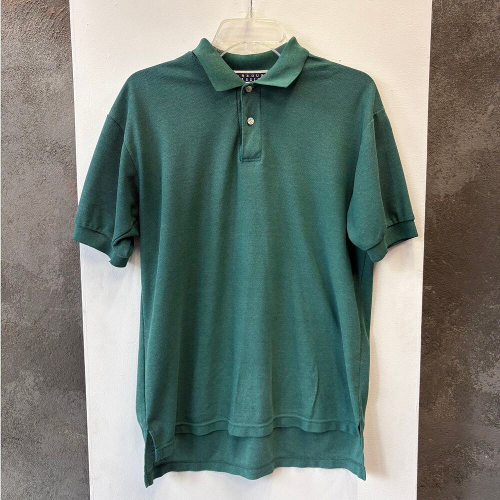 Harbour Classics Vintage Green Polo
